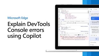 Explain DevTools Console errors using Copilot in Edge [upl. by Yul]