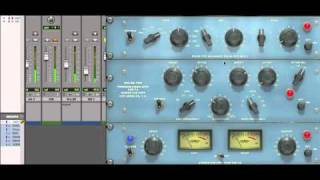 Nomad Factory PulseTec EQs Demo 2 [upl. by Aeslehs]