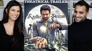 RADHE SHYAM Trailer REACTION  Prabhas  Pooja Hegde [upl. by Sirois]