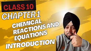 Chemical reactions and equations CLASS 10BALANCING CHEMICAL EQUATIONS LECTURE 1 [upl. by Emera101]