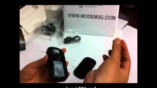 Huawei E587 WiFi Hotspot Modem3g Unboxingwmv [upl. by Adnola]