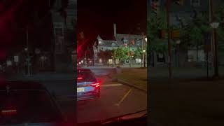 when i passed thru milford pa at night vanlifers travel milford pennsylvania shorts [upl. by Almeria]