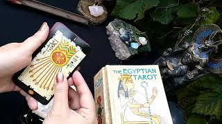 The Egyptian Tarot  Resenha [upl. by Duky]