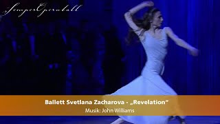 Ballett von Svetlana Zacharova „Revelation“  Semperopernball 2019  MDR [upl. by Loredo]