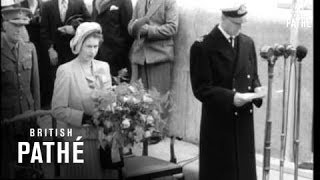 Princess Elizabeth And Prince Philip Visit Sark 1949 [upl. by Ushijima]