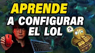 ⚙️ APRENDE COMO CONFIGURAR el LOL COMO un PRO ✅ GUIA de AJUSTES y CONFIGURACION [upl. by Miran]