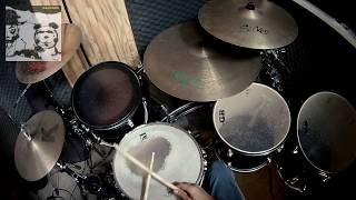 Bauhaus  Passion of Lovers Drum Cam  Cover [upl. by Malo327]