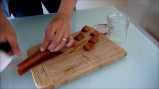 Recette Déshydrateur Yden  faire un cuir de fruits [upl. by Pardner629]