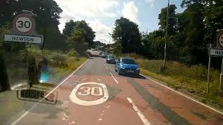 Newton Queensferry Crossing M9 Motorway Falkirk District Scotland UK [upl. by Inger]