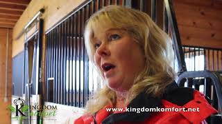 Kingdom Komfort Bulk Bedding Pellets for Your Equine [upl. by Vivian]