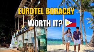 DIY FROM AIRPORT TO BORACAY TIPID TIPS EUROTEL ROOM TOUR SULIT BA OCTOBER 2024 [upl. by Eikkin]