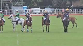 Abierto de Polo Femenino Palermo 2023  Final El Overo 17 La Dolfina 14 presentacion equipos [upl. by Marcelo643]