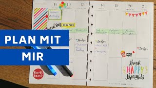 Plan mit mir im Kalender  gabelschereblog [upl. by Ttemme]