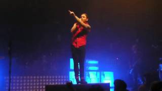 Avalanche Tour 2012 Shinedown  Nowhere Kids  Denver CO [upl. by Pendergast]