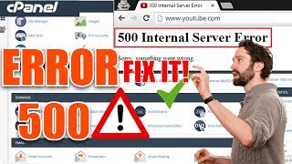 How to Fix 500 Internal Server error Step by Step ☑️ [upl. by Lucky]