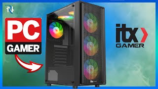 NOVO PC GAMER DO CANAL PC GAMER ITX ARENA  UNBOXING [upl. by Urquhart]