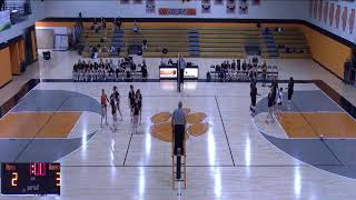 JV Volleyball vs Momence High School [upl. by Wadesworth736]