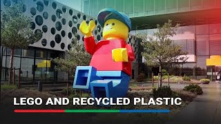 Lego to replace oil in its bricks with pricier renewable plastic  ABSCBN News [upl. by Bedwell]