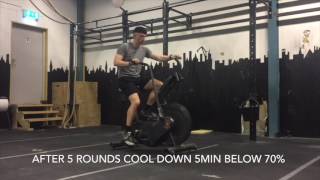 Airdyne workout [upl. by Leziar]