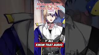 Midwest emo intros be like shorts [upl. by Kashden]