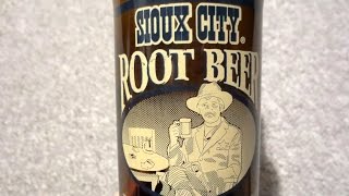 ROOT BEER Reviews Sioux City Root Beer [upl. by Viviene]