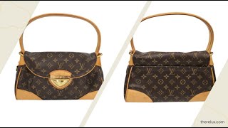 Louis Vuitton Monogram Canvas Beverly MM Shoulder Bag  The Relux [upl. by Narih]