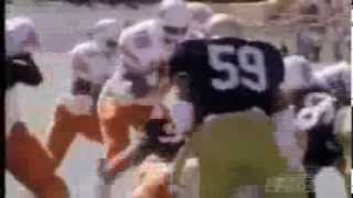 Barry Sanders  College Career Highlights [upl. by Ardrey687]