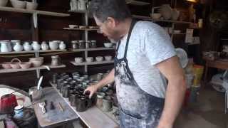 SIMON LEACH POTTERY TV  Glaze firing resume July14th [upl. by Macgregor]