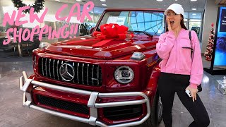 Alisha Goes Car Shopping Again Vlogmas Day 2 [upl. by Server]