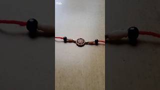 How to make Rakhi  Bhai Takat Hai Tu Meri  song craft prastutiartandcraft rakhi [upl. by Delaine]