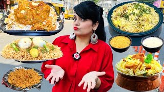 Rs 2100 Biryani  Cheap Vs Expensive Food Challenge [upl. by Afatsuom]