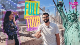 New York City’s MustVisit Places  جاهای دیدنی نیویورک که حتماً باید از آن‌ها بازدید کنید  Vlog 31 [upl. by Giles]