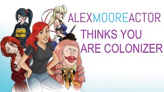 Alex Moore Funimation Voice Actress Calls Anime Pirates quotColonizersquot amp Why Is Her Statement Stupid [upl. by Emmye]