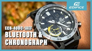 Unboxing The Casio Edifice ECB40DC1AEF [upl. by Stubbs]