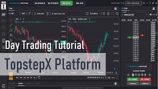 TopstepX Platform Tutorial  EminiMind [upl. by Notsreik]