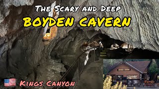 🇺🇸BOYDEN CAVERN IN KINGS CANYON NATIONAL PARK [upl. by Akitahs]