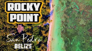 DJI Air 2S  Rocky Point  San Pedro Belize 4K Cinematic Drone Footage [upl. by Hanus]