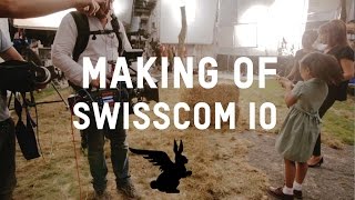 Swisscom – iO with Tina Turner – Making of [upl. by Lletnuahs746]