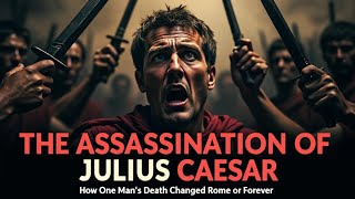 History Documentary Short The Assassination of Julius Caesar The Betrayal That Changed Rome Forever [upl. by Enelkcaj]