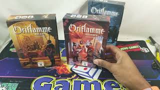 Oriflamme  Alliance  UnBox amp Read [upl. by Nezam]