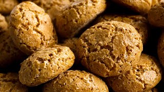 BISCUITS AMARETTI  Recette italienne rapide et facile  🇮🇹 Petite Italie [upl. by Soni]