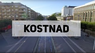 Kostnad  Västlänken [upl. by Dnomaj536]