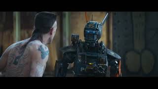 Chappie Robot Become Don l Hollywood Movie Clip l Chappie 2015 [upl. by Eloise822]