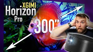 XGIMI Horizon Pro 4K review quotThe future of projectorsquot [upl. by Imaj]