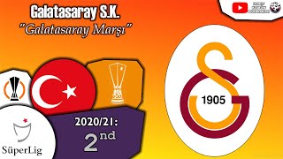 Galatasaray SK Anthem [upl. by Fleisig111]