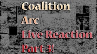 Kingdom 287 288 289 290 291 292 293 294 Coalition Arc Part 3 Live Reaction [upl. by Ahsimet]