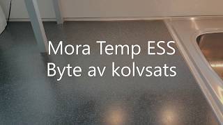 mora temp ess byte av kolv och insats inuti blandaren [upl. by Florence]