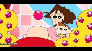 Shinchan movie Himawari Banegi Rajkumaari in hindi part5 popular cartoon [upl. by Draillih]