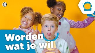 Kinderen voor Kinderen  Worden wat je wil Officiële Kinderboekenweek videoclip [upl. by Drol]