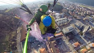 Corteo  Rabadan 2018  Voliandoli on air [upl. by Ytinav24]